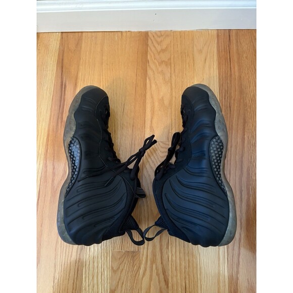 Nike Air Foamposite One Stealth Black Medium-Grey 2012 Men’s size 12 314996-010 - Picture 8 of 10